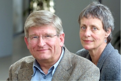 Dr.Bertram Schulin und Ulrike Busolt-Kleemann